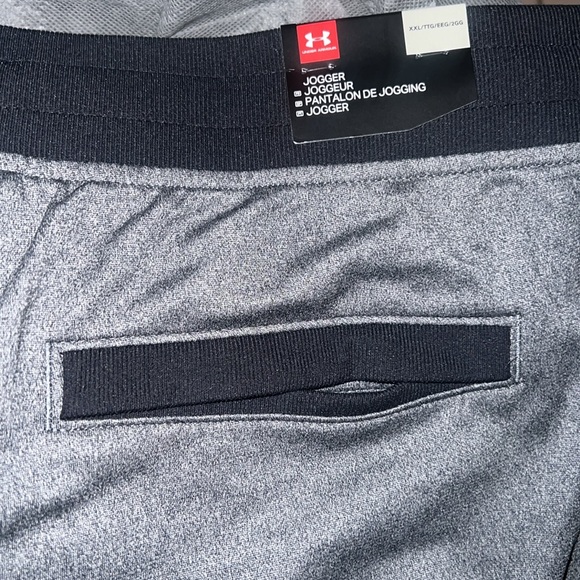 2XL Under Armour Men's Sportstyle Encased Elastic Waist Tricot Loose Jogger NEW - Picture 4 of 7